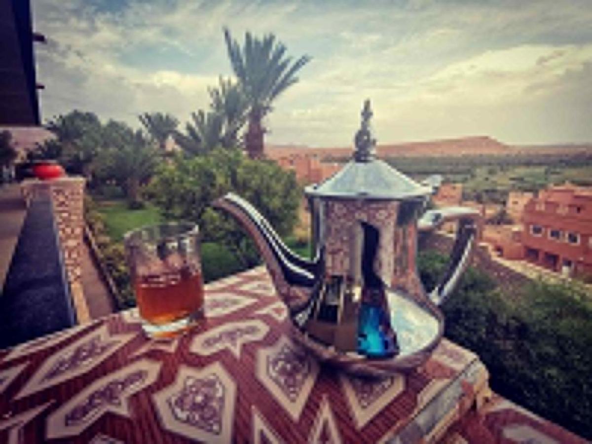 Hotel Saghro Tinghir Exterior foto