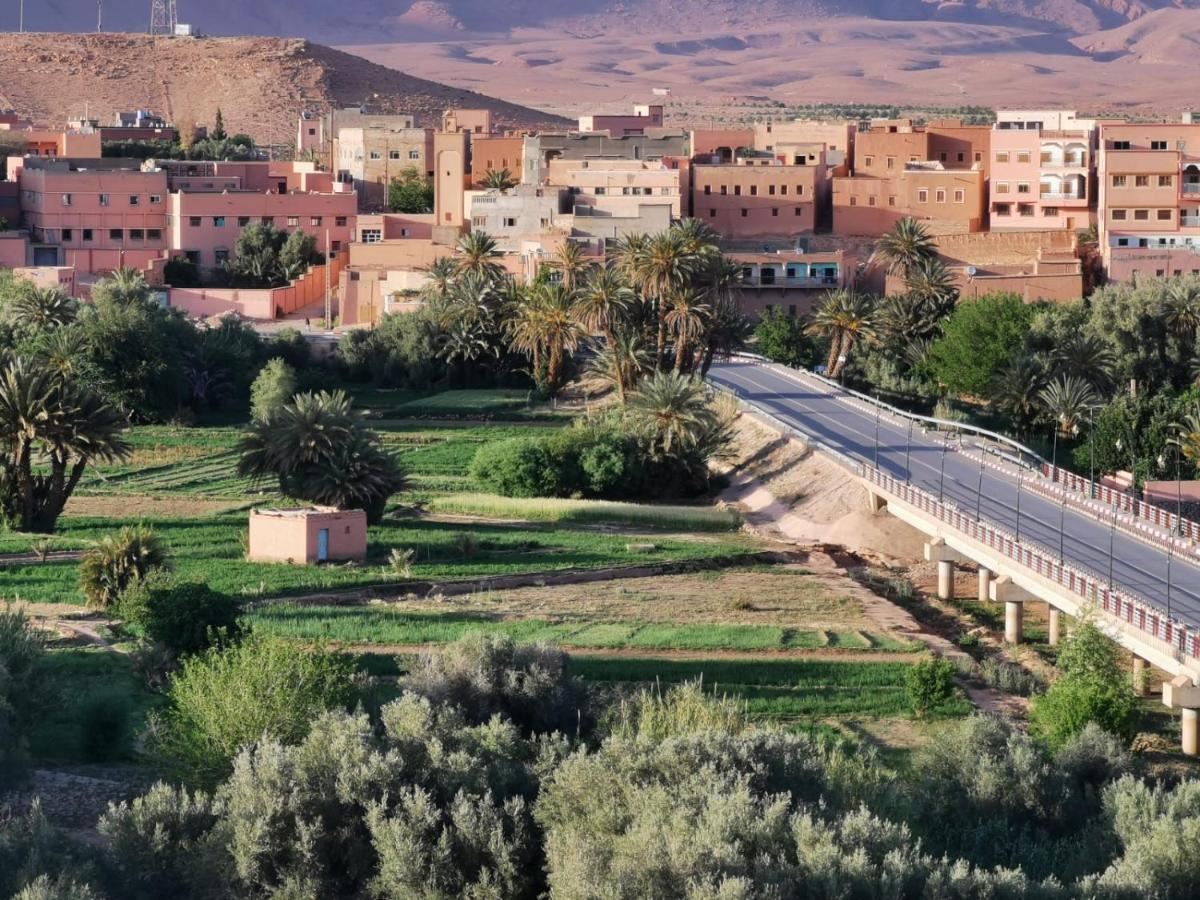 Hotel Saghro Tinghir Exterior foto