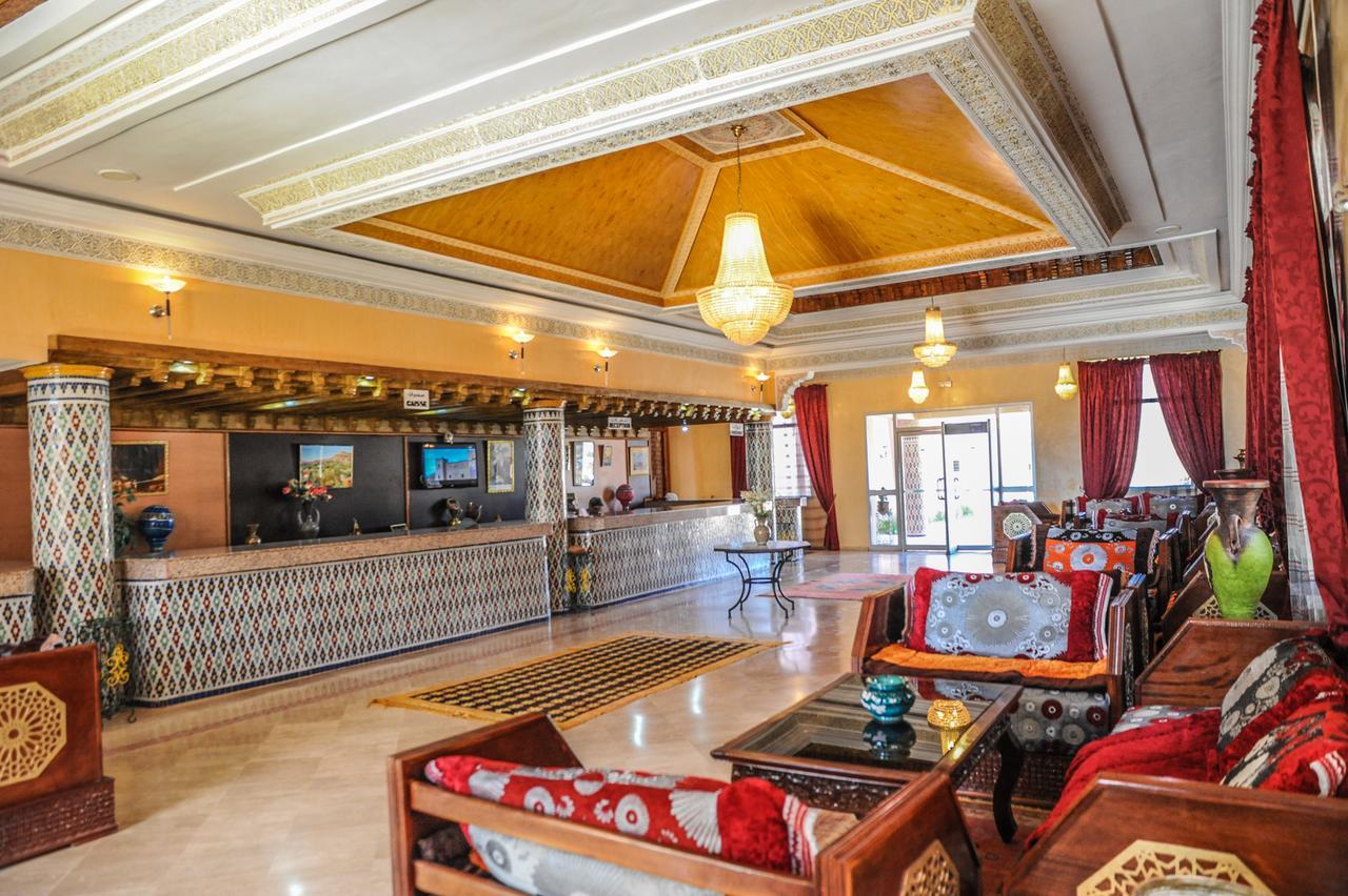 Hotel Saghro Tinghir Exterior foto
