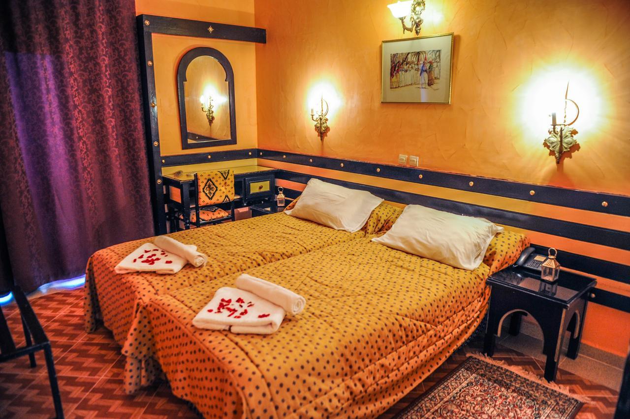 Hotel Saghro Tinghir Exterior foto
