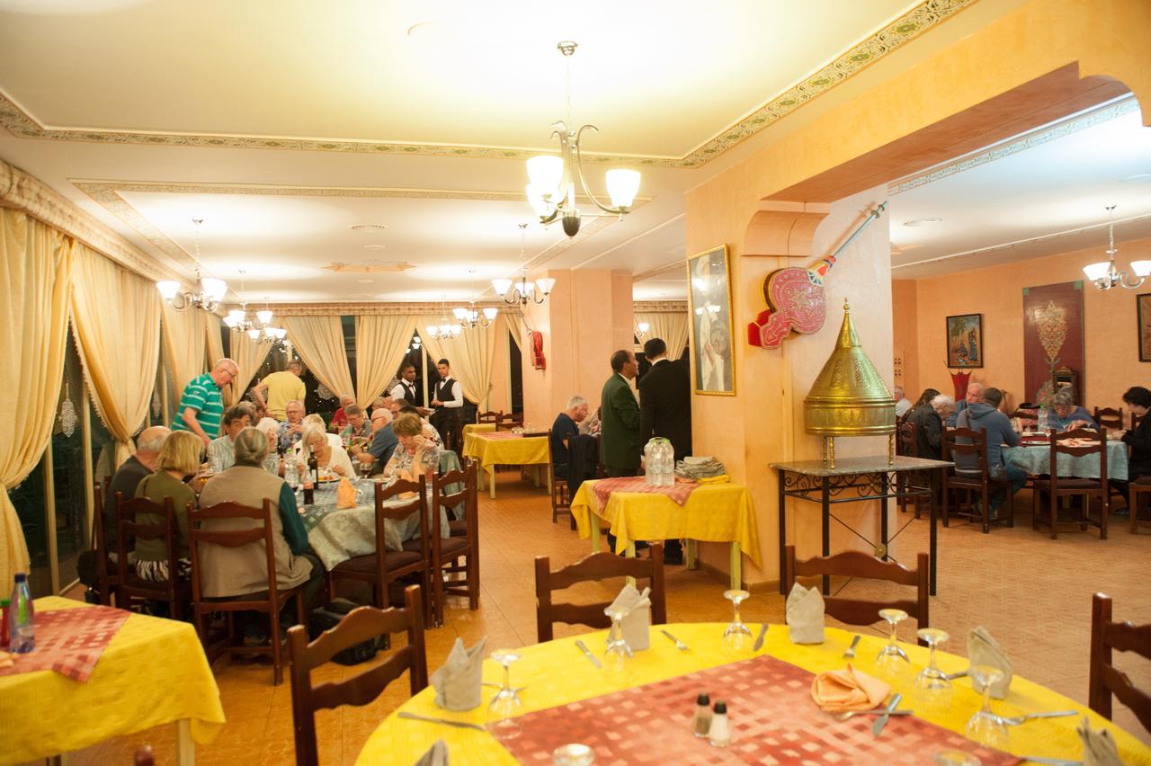 Hotel Saghro Tinghir Exterior foto