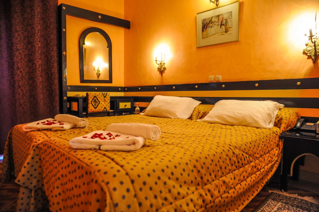 Hotel Saghro Tinghir Exterior foto